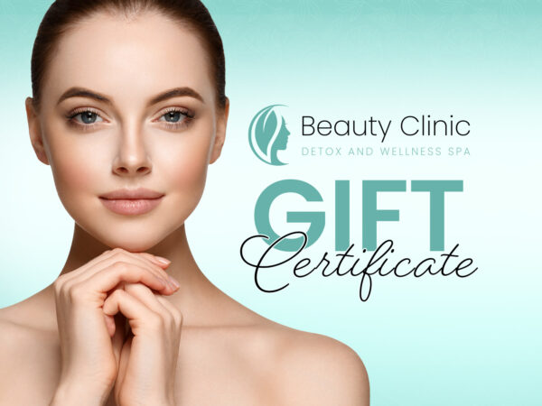 Beauty Clinic Gift Certificate